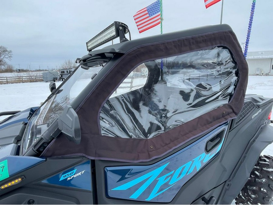 2025 CFMOTO ZFORCE 950 SPORT - TWILIGHT BLUE