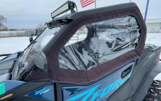 2025 CFMOTO ZFORCE 950 SPORT - TWILIGHT BLUE