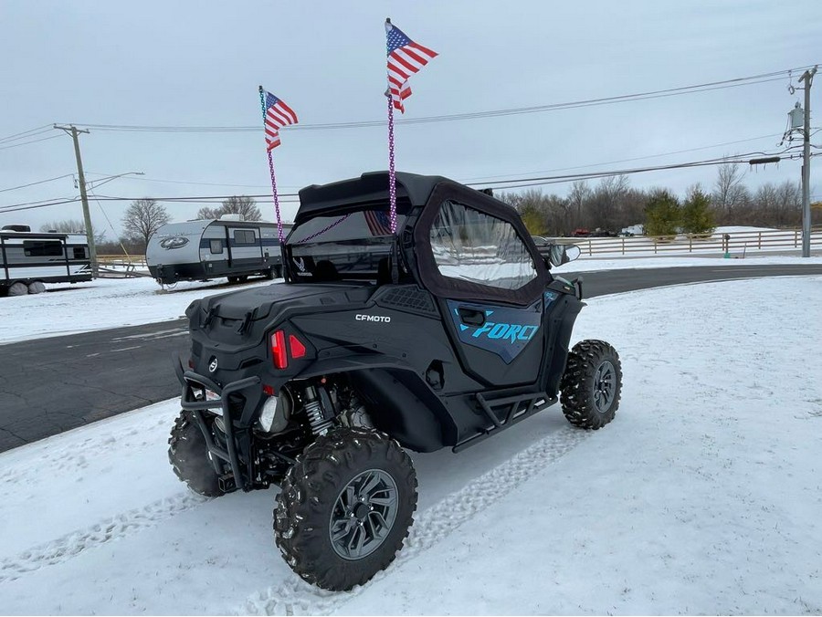 2025 CFMOTO ZFORCE 950 SPORT - TWILIGHT BLUE