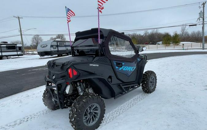 2025 CFMOTO ZFORCE 950 SPORT - TWILIGHT BLUE