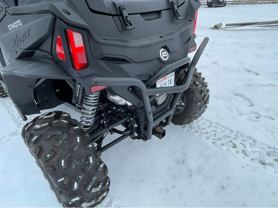 2025 CFMOTO ZFORCE 950 SPORT - TWILIGHT BLUE