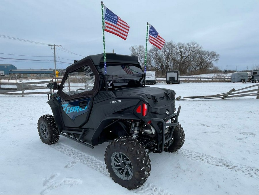 2025 CFMOTO ZFORCE 950 SPORT - TWILIGHT BLUE