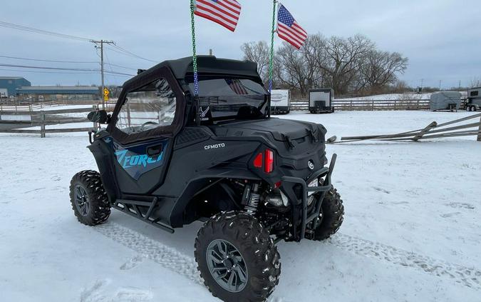 2025 CFMOTO ZFORCE 950 SPORT - TWILIGHT BLUE
