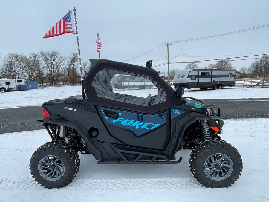 2025 CFMOTO ZFORCE 950 SPORT - TWILIGHT BLUE