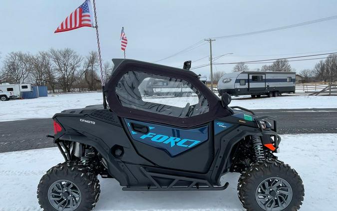 2025 CFMOTO ZFORCE 950 SPORT - TWILIGHT BLUE