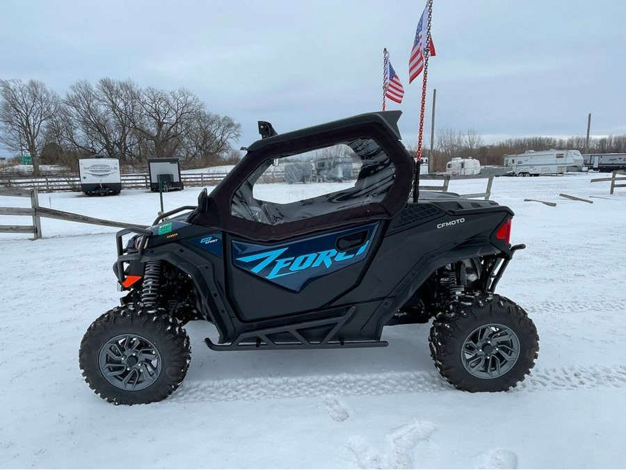 2025 CFMOTO ZFORCE 950 SPORT - TWILIGHT BLUE