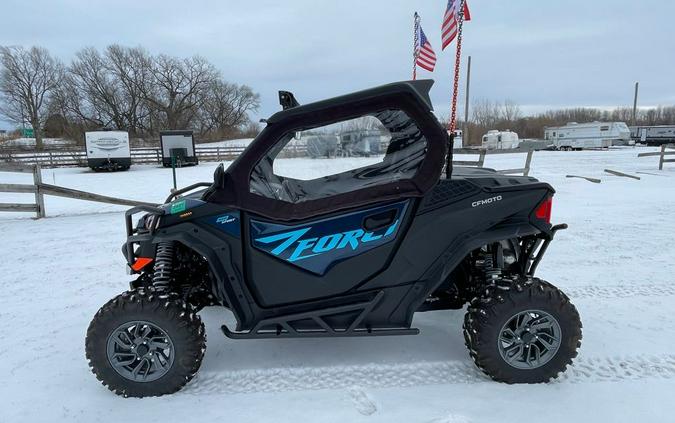 2025 CFMOTO ZFORCE 950 SPORT - TWILIGHT BLUE