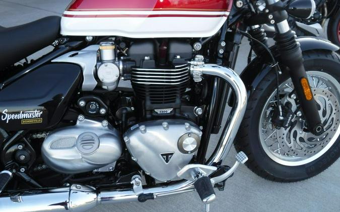 New 2026 Triumph Bonneville Speedmaster Motorcycle in Kansas City, MO