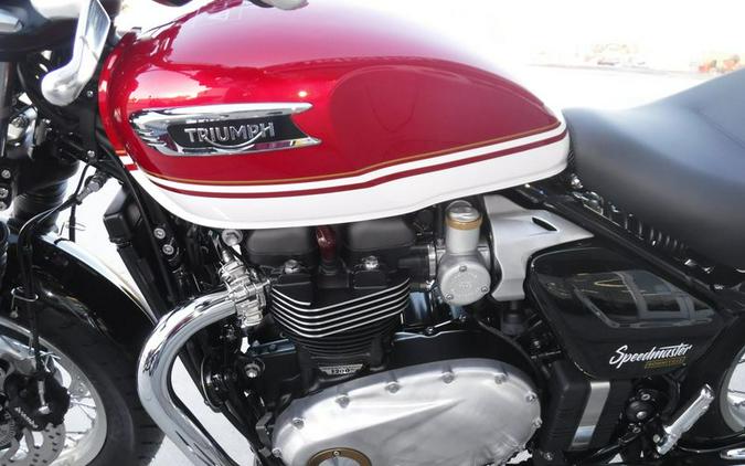 New 2026 Triumph Bonneville Speedmaster Motorcycle in Kansas City, MO