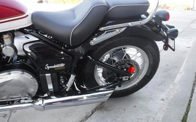 New 2026 Triumph Bonneville Speedmaster Motorcycle in Kansas City, MO