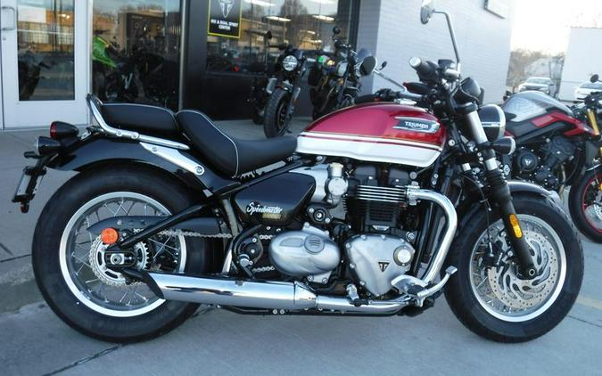 New 2026 Triumph Bonneville Speedmaster Motorcycle in Kansas City, MO