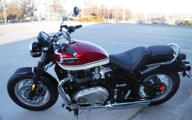 New 2026 Triumph Bonneville Speedmaster Motorcycle in Kansas City, MO