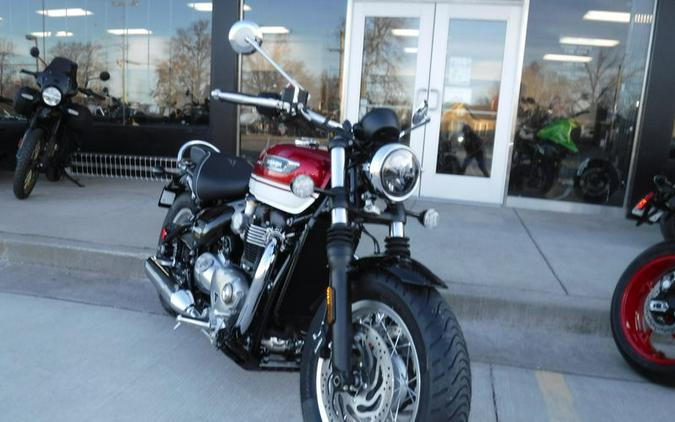 New 2026 Triumph Bonneville Speedmaster Motorcycle in Kansas City, MO