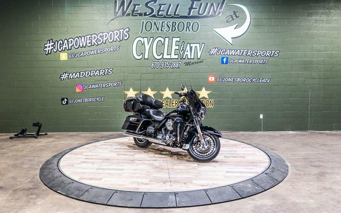 2012 Harley-Davidson Touring FLHTK - Electra Glide Ultra Limited