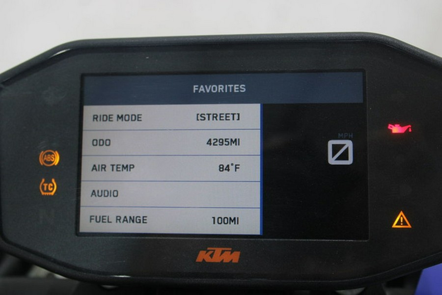 2018 KTM 1290 Super Duke R