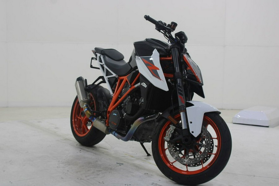 2018 KTM 1290 Super Duke R
