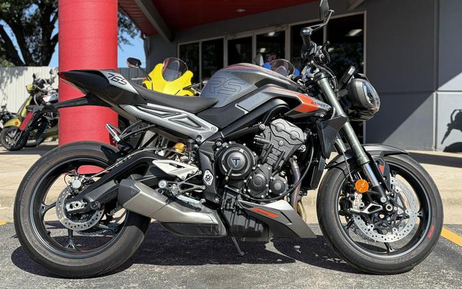 2025 Triumph Street Triple