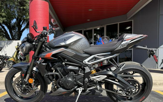 2025 Triumph Street Triple