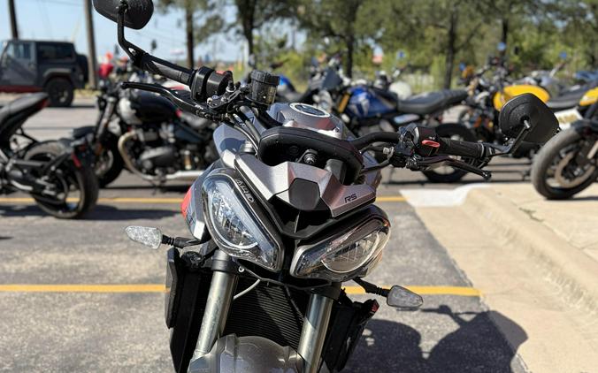 2025 Triumph Street Triple