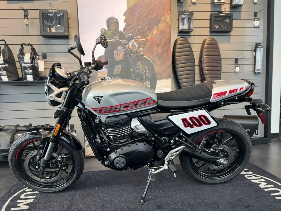 2027 Triumph Tracker 400