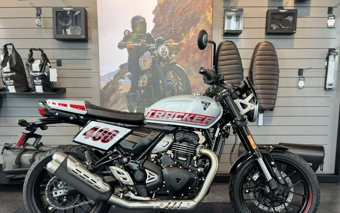 2027 Triumph Tracker 400
