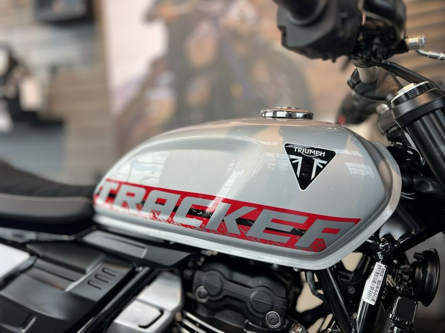 2027 Triumph Tracker 400