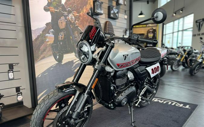 2027 Triumph Tracker 400
