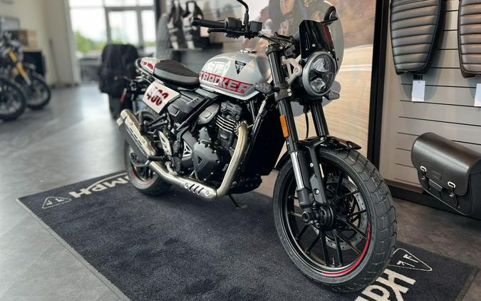 2027 Triumph Tracker 400