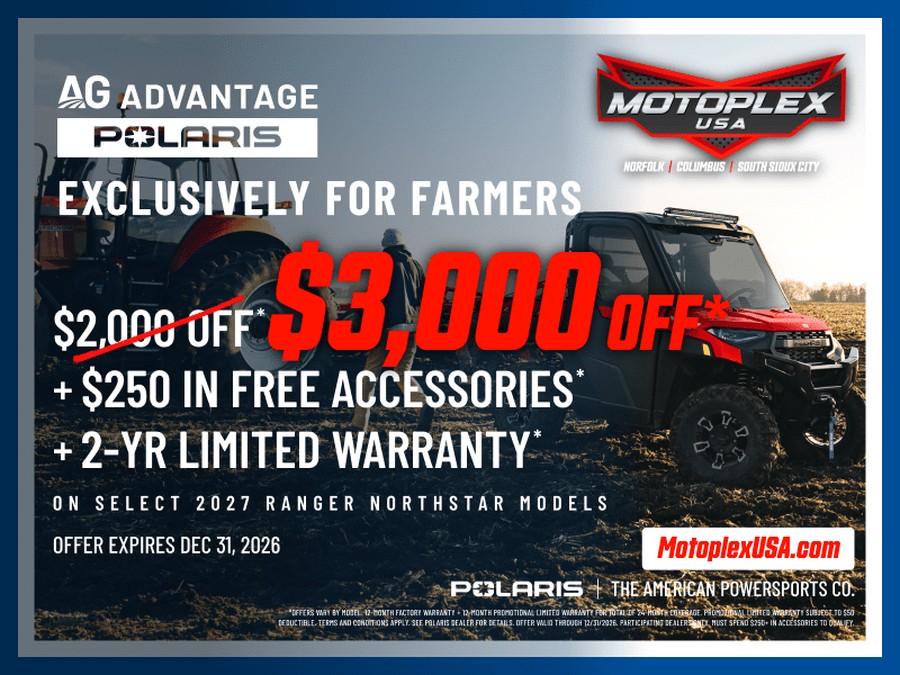2027 Polaris Ranger XP 1000 NorthStar Ultimate