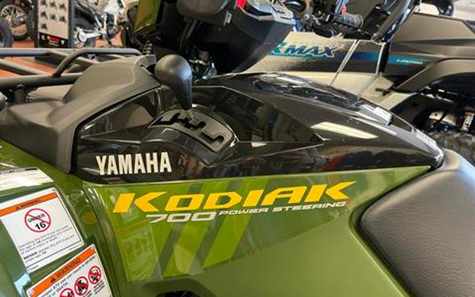 2024 Yamaha Kodiak 700 EPS