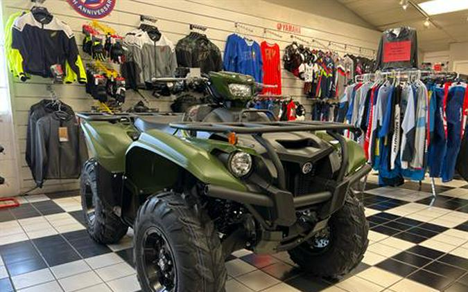 2024 Yamaha Kodiak 700 EPS