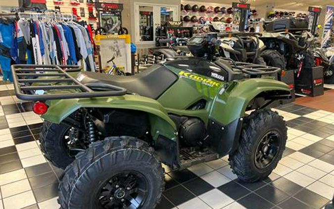 2024 Yamaha Kodiak 700 EPS