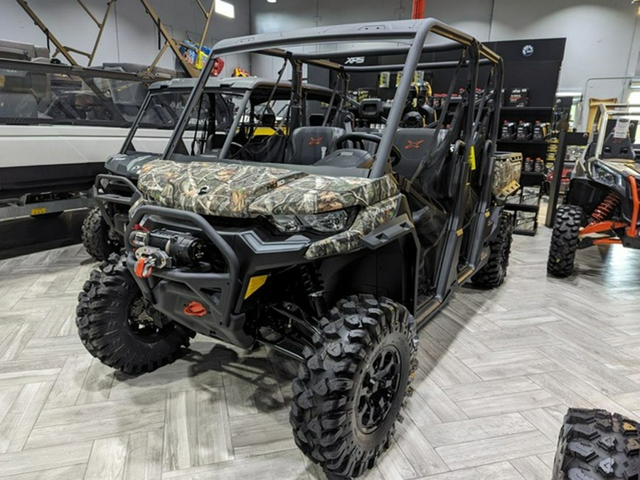 2024 Can-Am Defender MAX X Mr HD10 Wildland Camo