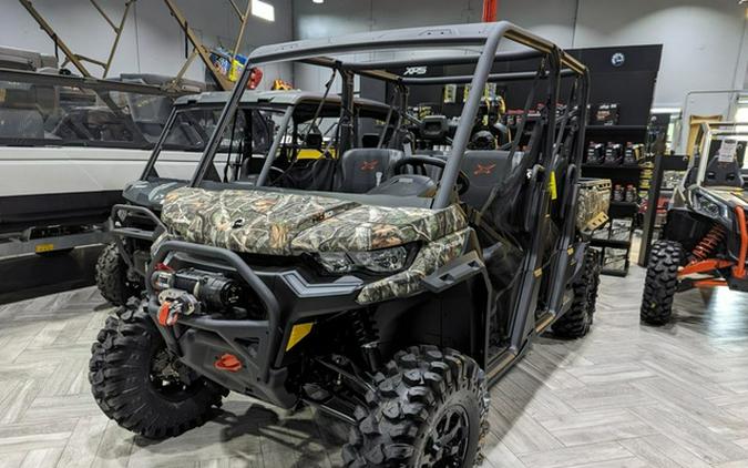 2024 Can-Am Defender MAX X Mr HD10 Wildland Camo