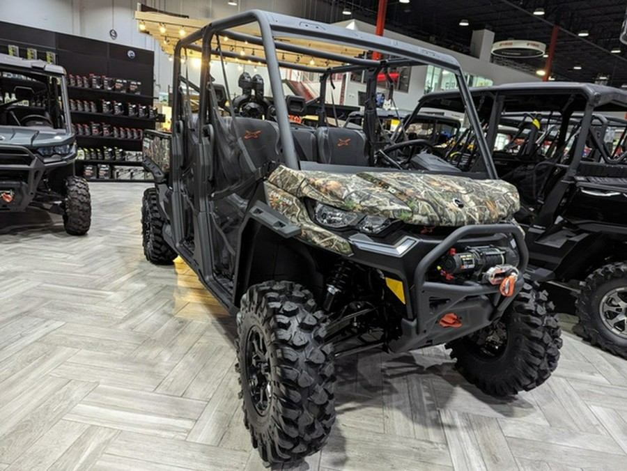 2024 Can-Am Defender MAX X Mr HD10 Wildland Camo