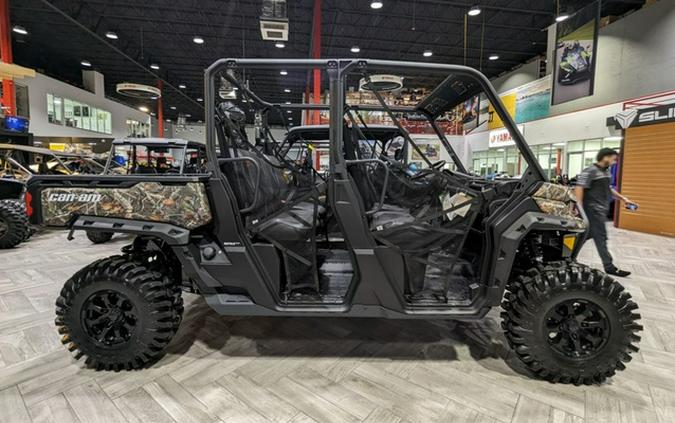 2024 Can-Am Defender MAX X Mr HD10 Wildland Camo