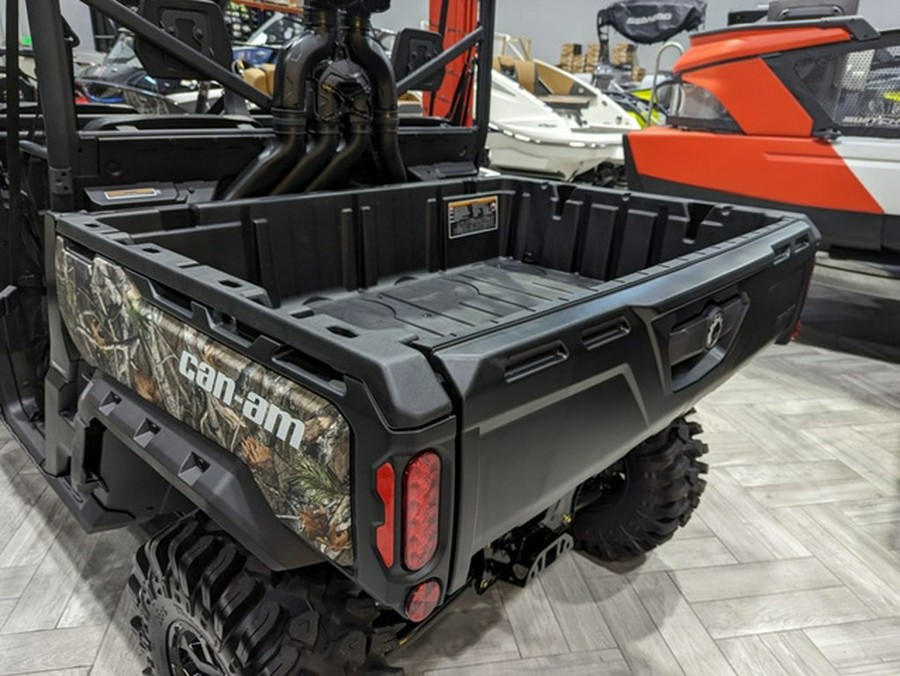 2024 Can-Am Defender MAX X Mr HD10 Wildland Camo