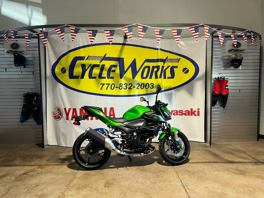 2024 Kawasaki Z500 ABS