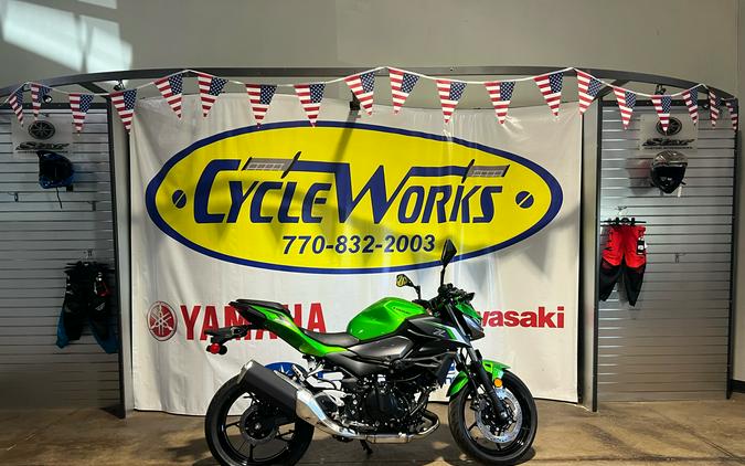 2024 Kawasaki Z500 ABS