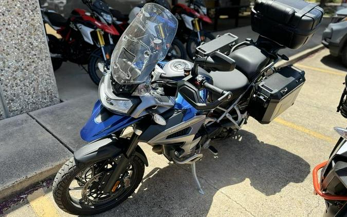 2023 Triumph Tiger 1200 GT Explorer Lucerne Blue