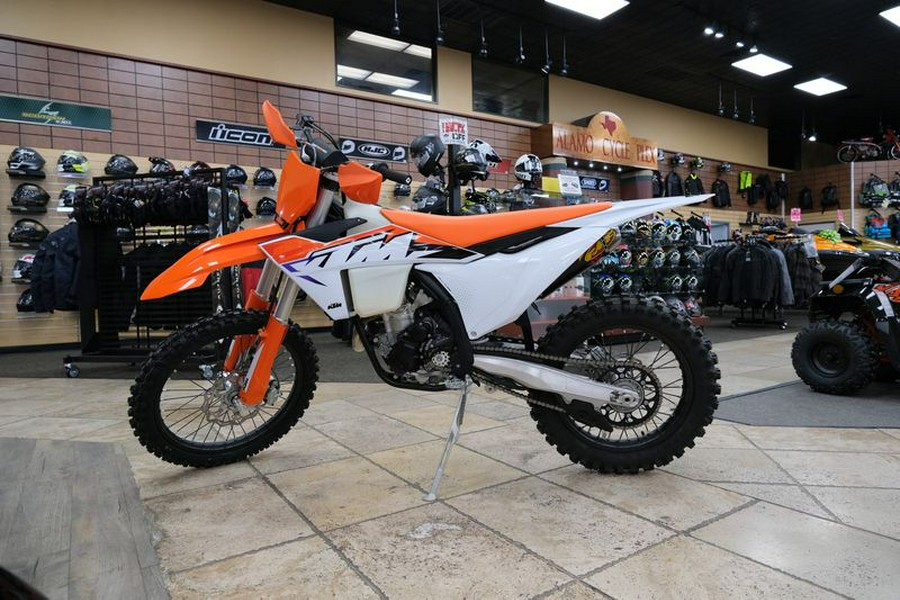 New 2023 KTM 350 XCF