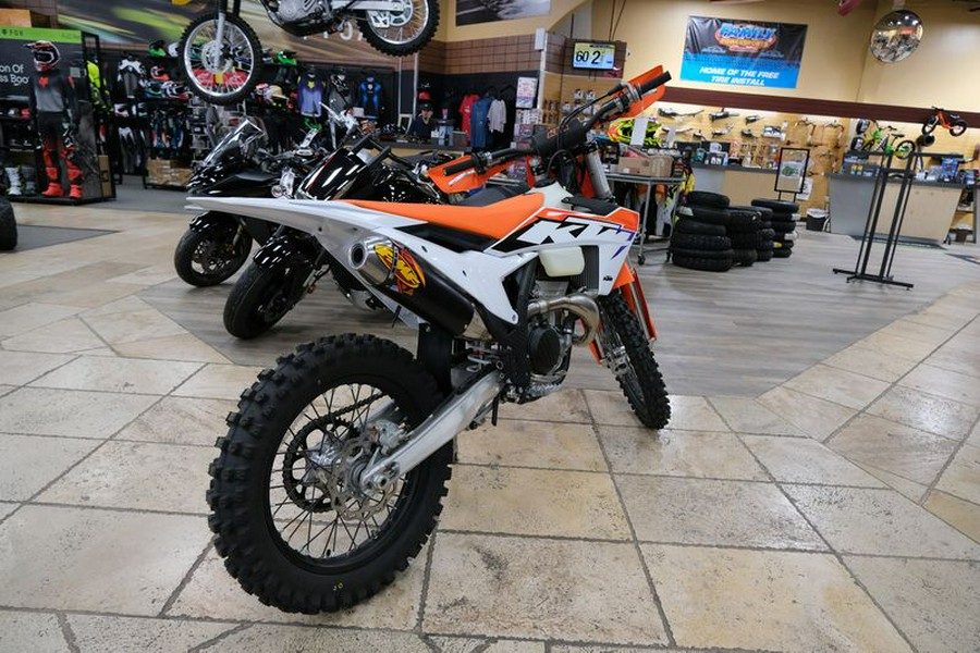 New 2023 KTM 350 XCF