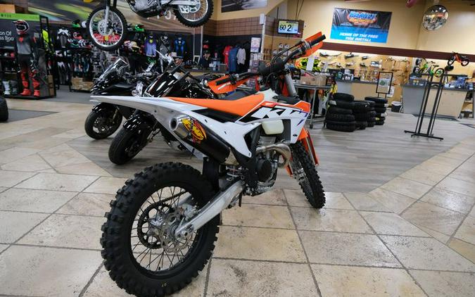 New 2023 KTM 350 XCF