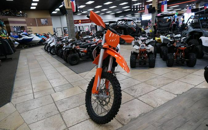 New 2023 KTM 350 XCF