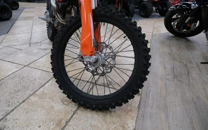 New 2023 KTM 350 XCF