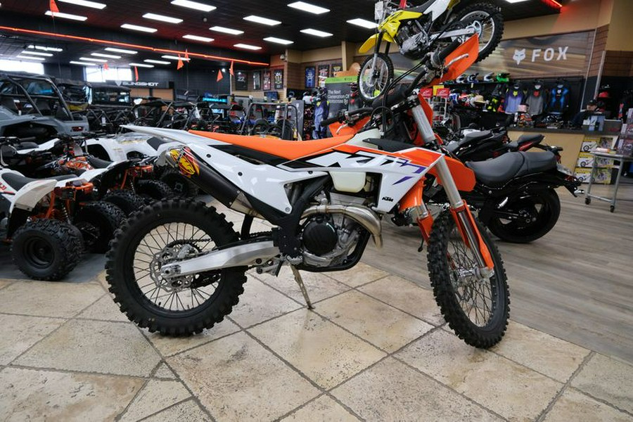 New 2023 KTM 350 XCF