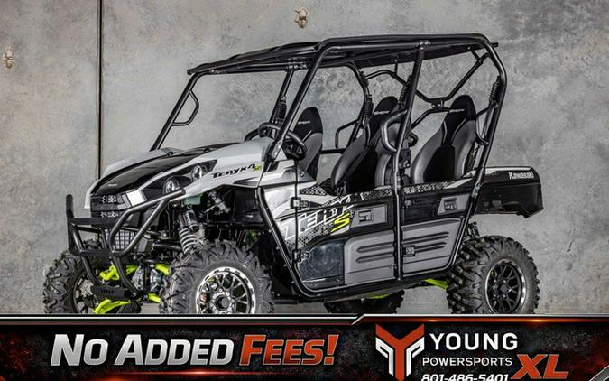2025 Kawasaki Teryx4 S LE