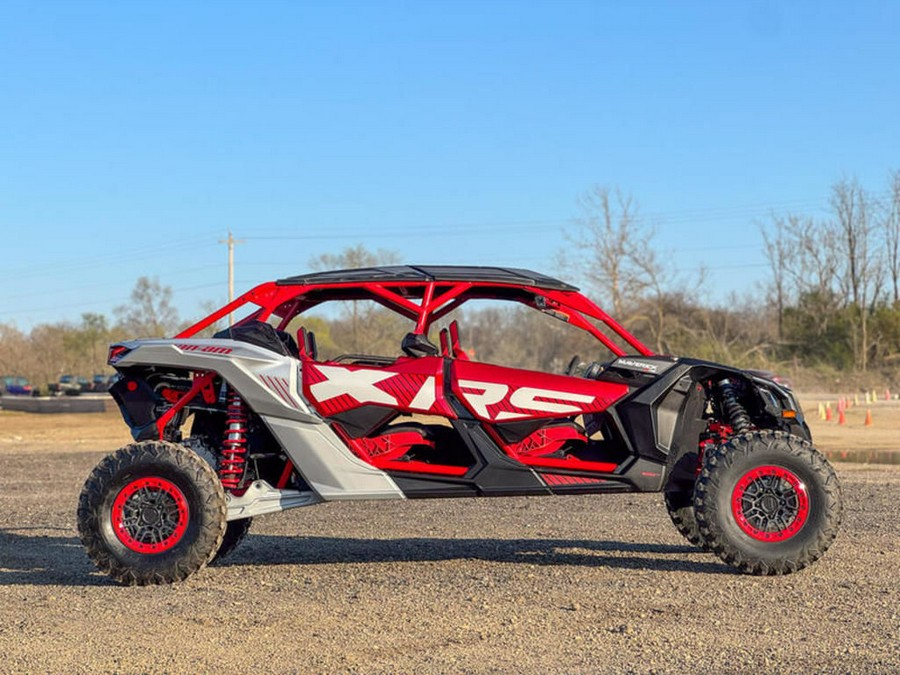 2025 Can-Am Maverick X3 MAX X rs TURBO RR With SMART-SHOX