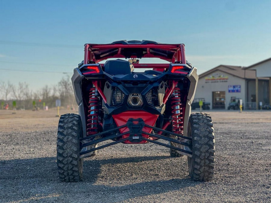 2025 Can-Am Maverick X3 MAX X rs TURBO RR With SMART-SHOX