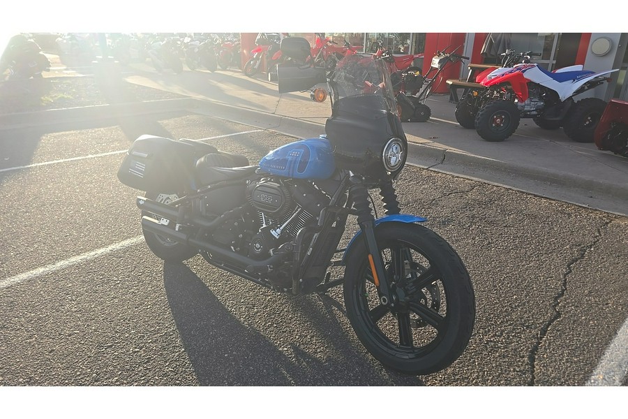 2022 Harley-Davidson® Softail Street Bob 114